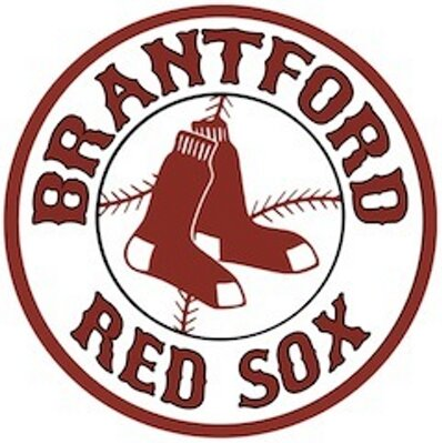 Brantford Red Sox 2000-Pres Secondary Logo iron on transfers for T-shirts
